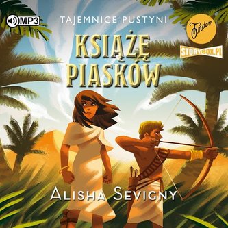 Tajemnice pustyni Tom 2 Książę piasków