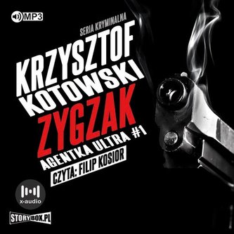 Agentka Ultra Tom 1 Zygzak