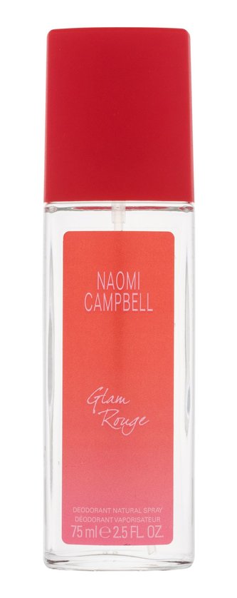 Naomi Campbell Glam Rouge Deodorant 75 ml pro ženy