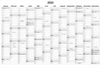 Ostsee Globetrotter Kalender 2023