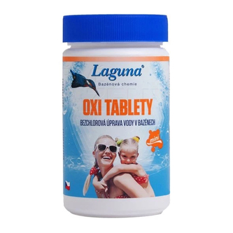 Bezchlorová úprava vody Laguna Oxi mini tablety 0,8kg Bezchlorová úprava vody Laguna Oxi mini tablety 0,8kg