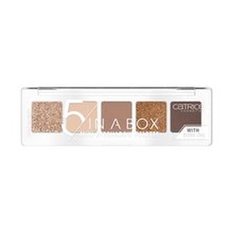Catrice 5 In A Box Oční stín 4 g 020 Soft Rose Look pro ženy