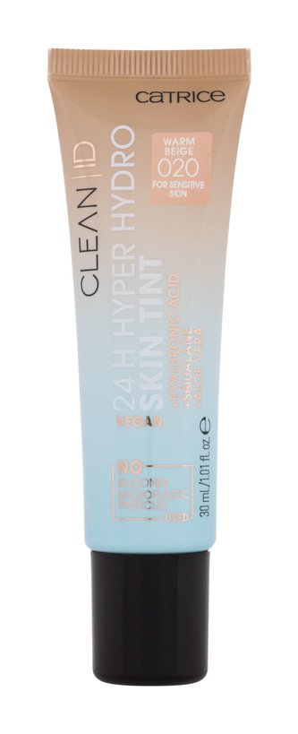 Catrice Clean ID Makeup 24H Hyper Hydro Skin Tint 30 ml 020 Warm Beige pro ženy