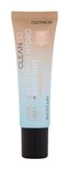 Catrice Clean ID Makeup 24H Hyper Hydro Skin Tint 30 ml 020 Warm Beige pro ženy