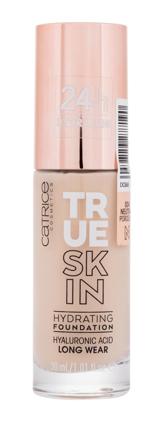 Catrice True Skin Makeup 30 ml 004 Neutral Porcelain pro ženy