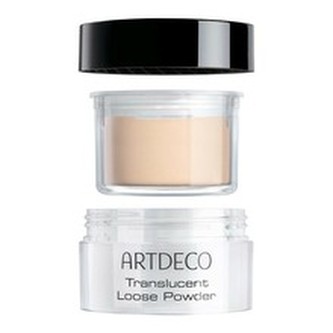 Artdeco Vyměnitelná náplň k transparentnímu sypkému pudru (Translucent Loose Powder Refill) 8 g Odstín 02 Translucent Light woman
