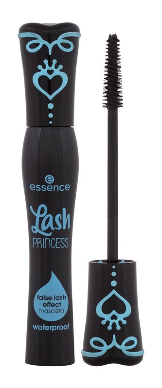 Essence Lash Princess Řasenka False Lash Effect 12 ml Black Waterproof pro ženy