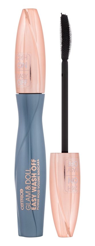 Catrice Glam & Doll Řasenka Easy Wash Off Power Hold Volume 9 ml 010 Ultra Black pro ženy