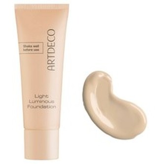 Artdeco Lehký rozjasňující make-up (Light Luminious Foundation) 25 ml Odstín 45 Gentle Mahogany woman
