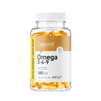 Omega 3-6-9 - OstroVit - 30 kaps.