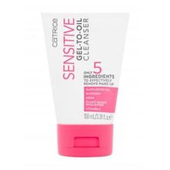 Catrice Sensitive Čisticí gel Gel-To-Oil Cleanser 100 ml pro ženy