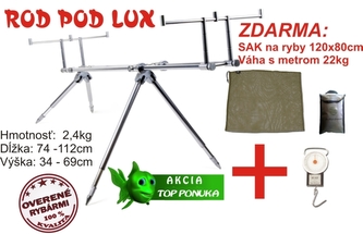 Rotpod Lux + sak 120x85cm + váha s metrem 22kg