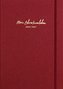 die.Organizer »Mein LehrerInnenleben« 2022/2023 Organizer mit Leineneinband in Bordeaux, DIN A4