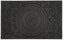 Gumová rohožka - předložka PIN MAT motiv G - 36x59 cm MultiDecor