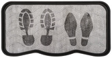 Univerzální plastový odkapávač na boty FOOTPRINT 38x75 cm MultiDecor