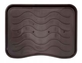 Univerzální plastový odkapávač na boty FALA MINI hnědá 38x50 cm MultiDecor