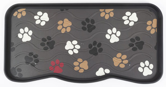 Univerzální plastový odkapávač na boty RED STAMP 38x75 cm MultiDecor