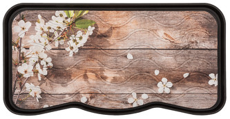 Univerzální plastový odkapávač na boty FLOWERS AND WOOD 38x75 cm MultiDecor