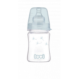 LOVI Lahev skleněná 150ml BOTANIC