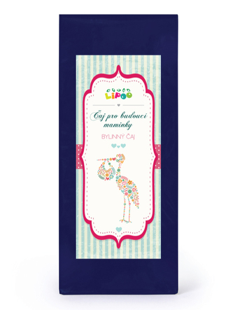 LIPOO BYLINNÝ ČAJ PRO BUDOUCÍ MAMINKY 30G