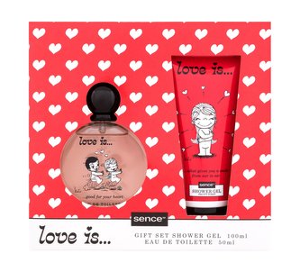 Disney Love is... toaletní voda Love Is... 50 ml + sprchový gel Love Is...