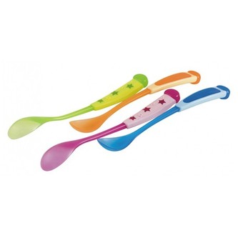 Canpol babies Lžička s dlouhou rukojetí