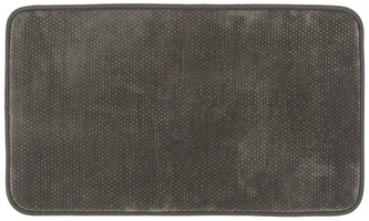 Koupelnová předložka SILVER tmavě šedá 50x75 cm Multi Decor
