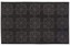 Gumová rohožka - předložka PIN MAT motiv J - 36x58 cm MultiDecor