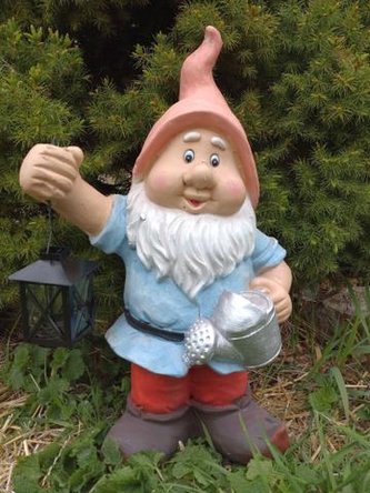 Trpaslík s lucernou MG 50 cm Trpaslík s lucernou MG 50 cm