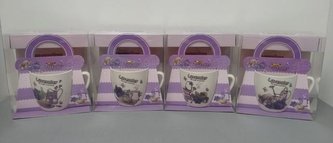 Hrnek levandule v taštičce menší