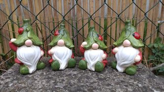 Skřítek s beruškou malý