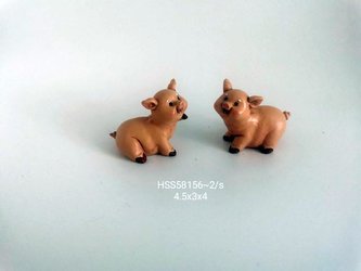 Prasátko polyston 4,5cm