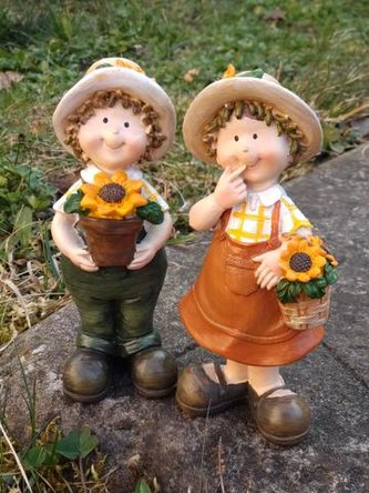 Děti polyston se slunečnicí - 1 KS na výběr