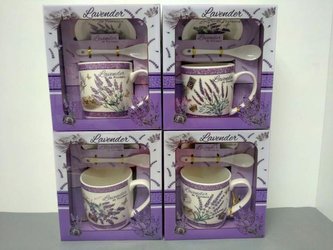 Hrnek větvička levandule