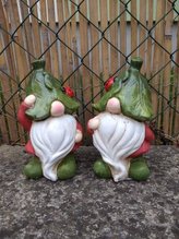 Skřítek s beruškou velký