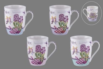 Hrnek motiv levandule