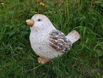 Ptáček design kamínky