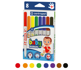 Popisovač CENTROPEN 8660/8 BABY MARKER značkovač Popisovač CENTROPEN 8660/8 BABY MARKER značkovač