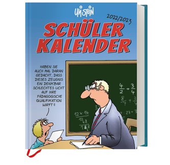 Uli Stein - Schülerkalender 2022/2023: Schülerplaner mit Spiralbindung