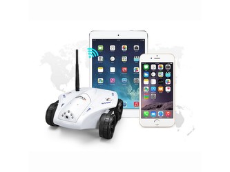 MaDe Agent s kamerou na ovládání, bílá