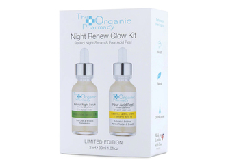The Organic Pharmacy Night Renew Glow Kit