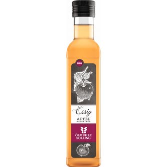 BIO Jablečný ocet nefiltrovaný 250 ml - Ölmühle Solling - 250 ml