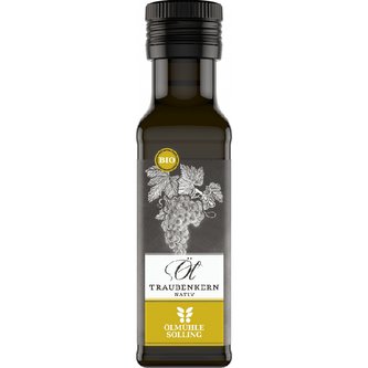 BIO Panenský olej z hroznových jader - Ölmühle Solling - 100 ml