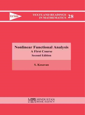 Nonlinear Functional Analysis