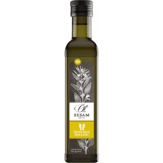 BIO Panenský sezamový olej - Ölmühle Solling - 250 ml
