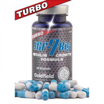 Turbo IGF-7 Big - Goldfield - 60 kaps.