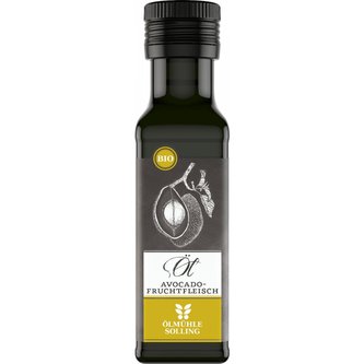 BIO Avokádový olej - Ölmühle Solling - 100 ml
