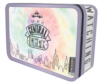 Přatelé Purple Tie - Kosmetická taštička