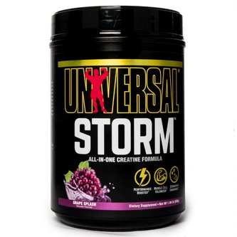 Storm - Universal Nutrition - modrá malina - 750 g