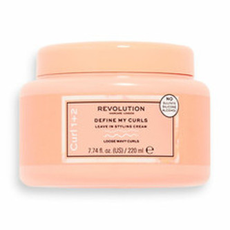 Revolution Haircare Stylingový krém pro kudrnaté a vlnité vlasy Define My Curls (Leave In Styling Cream) 220 ml woman